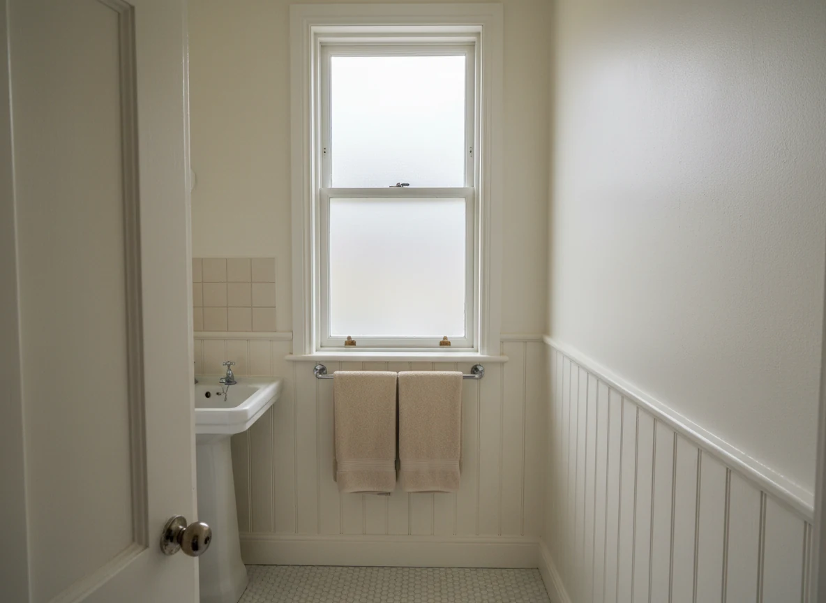 Bathroom painting in Marlow by Marlow Decorators