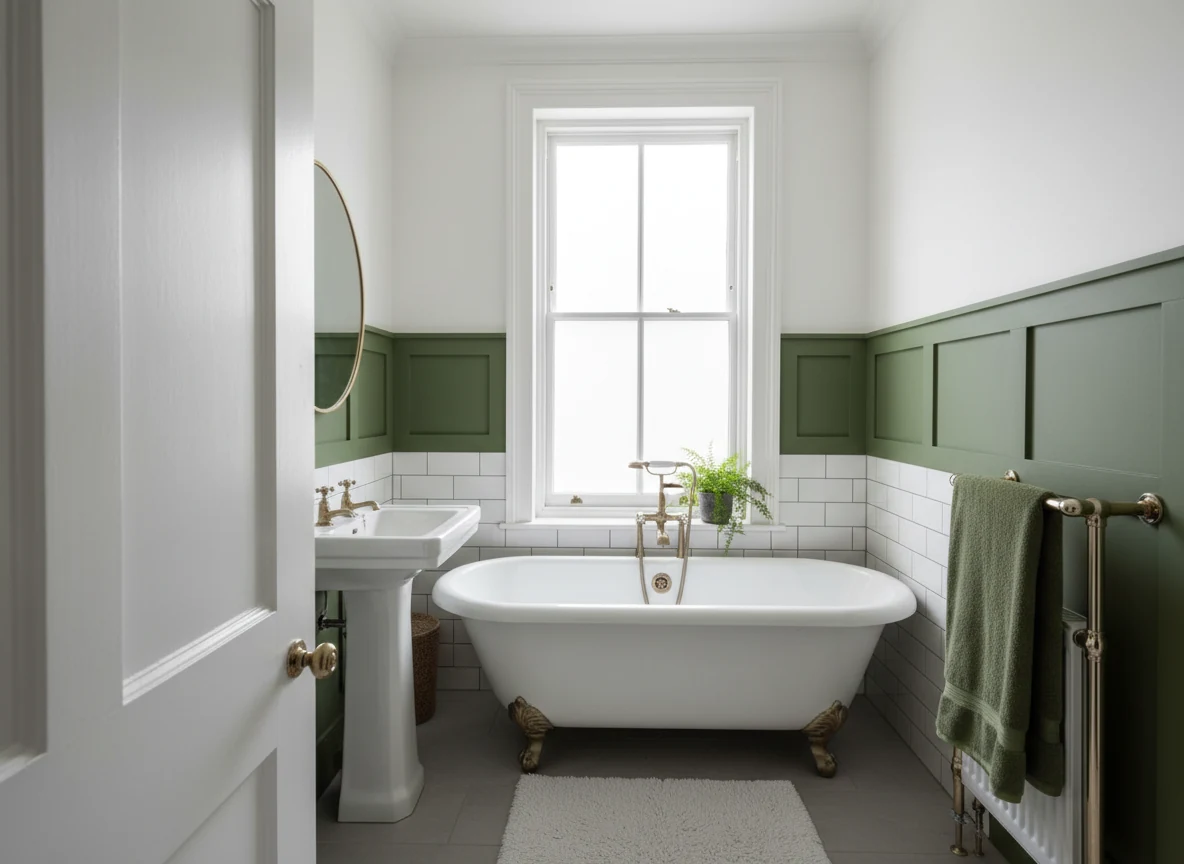 Bathroom Renovation in Marlow by Marlow Decorators