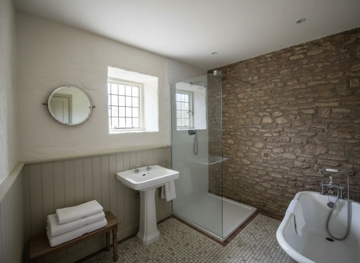 Bathroom Renovation finishing in Marlow by Marlow Decorators