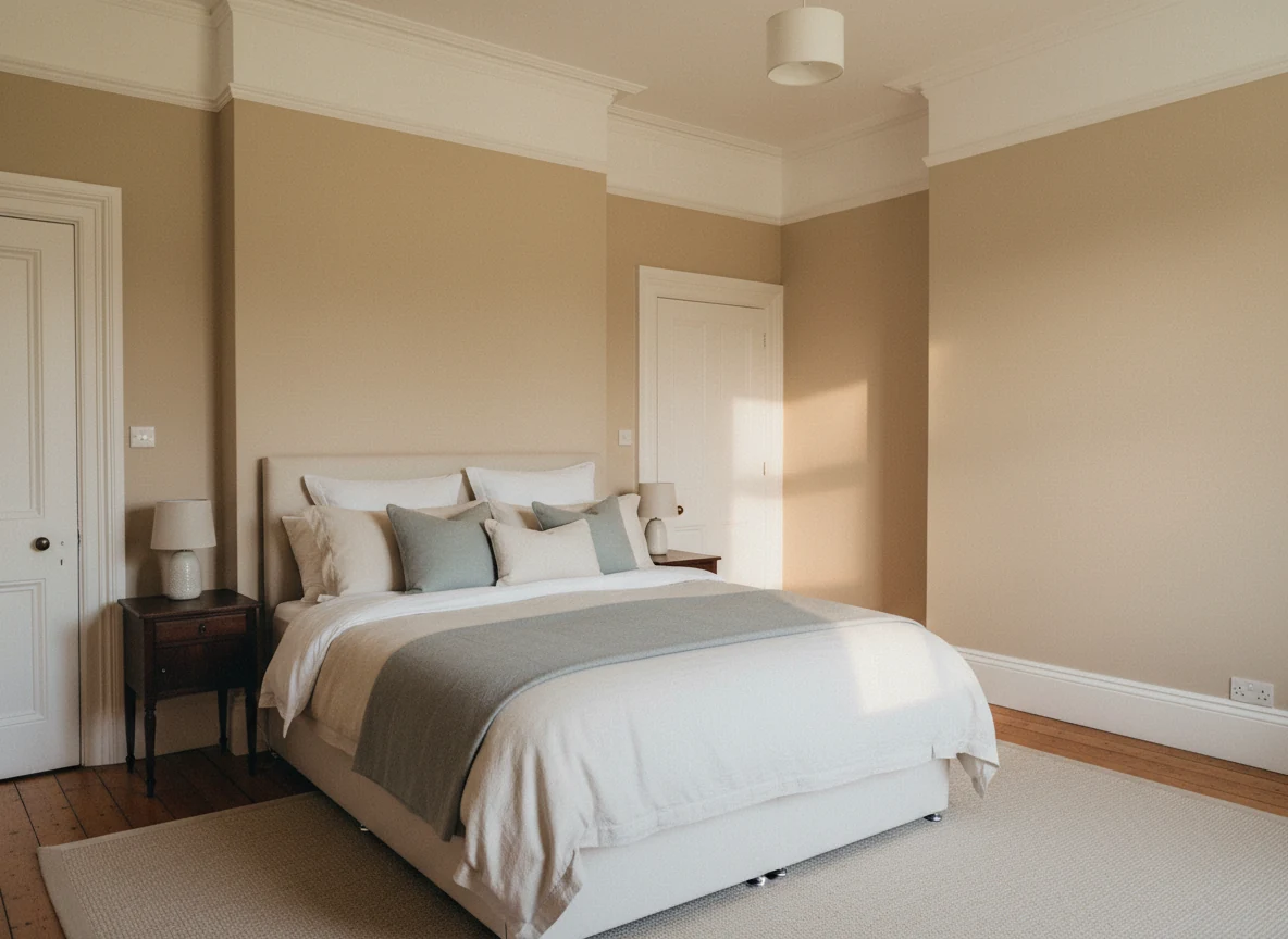 Bedroom painting in Marlow by Marlow Decorators