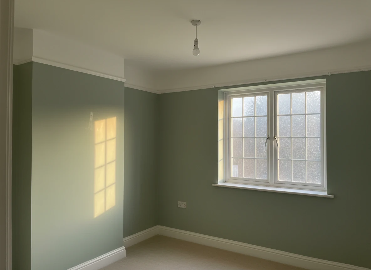 Bedroom painting preparation in Marlow by Marlow Decorators