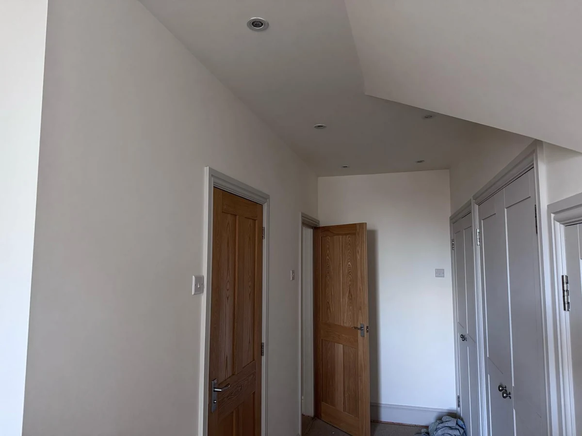 bedroom-painting-wardrobe-oak-marlow-decorators Bedroom Painting in Marlow by Marlow Decorators