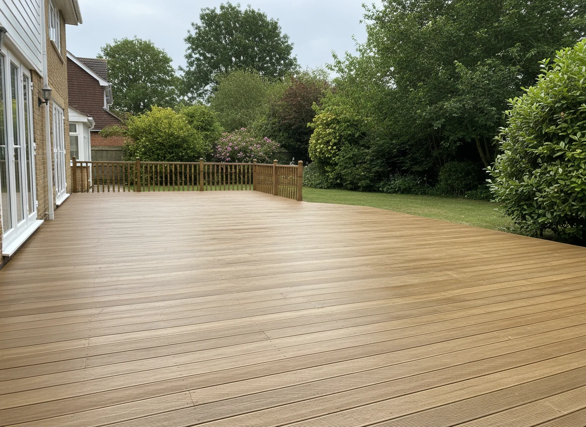 Deck Painting in Marlow by Marlow Decorators