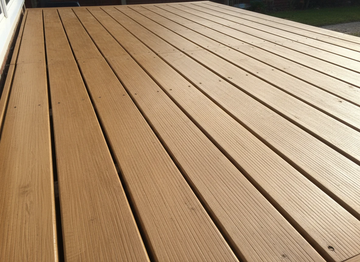 Deck Painting service in Marlow by Marlow Decorators