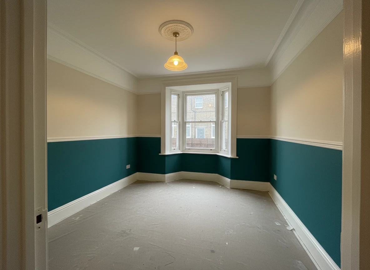 Dining Room Painting in Marlow by Marlow Decorators