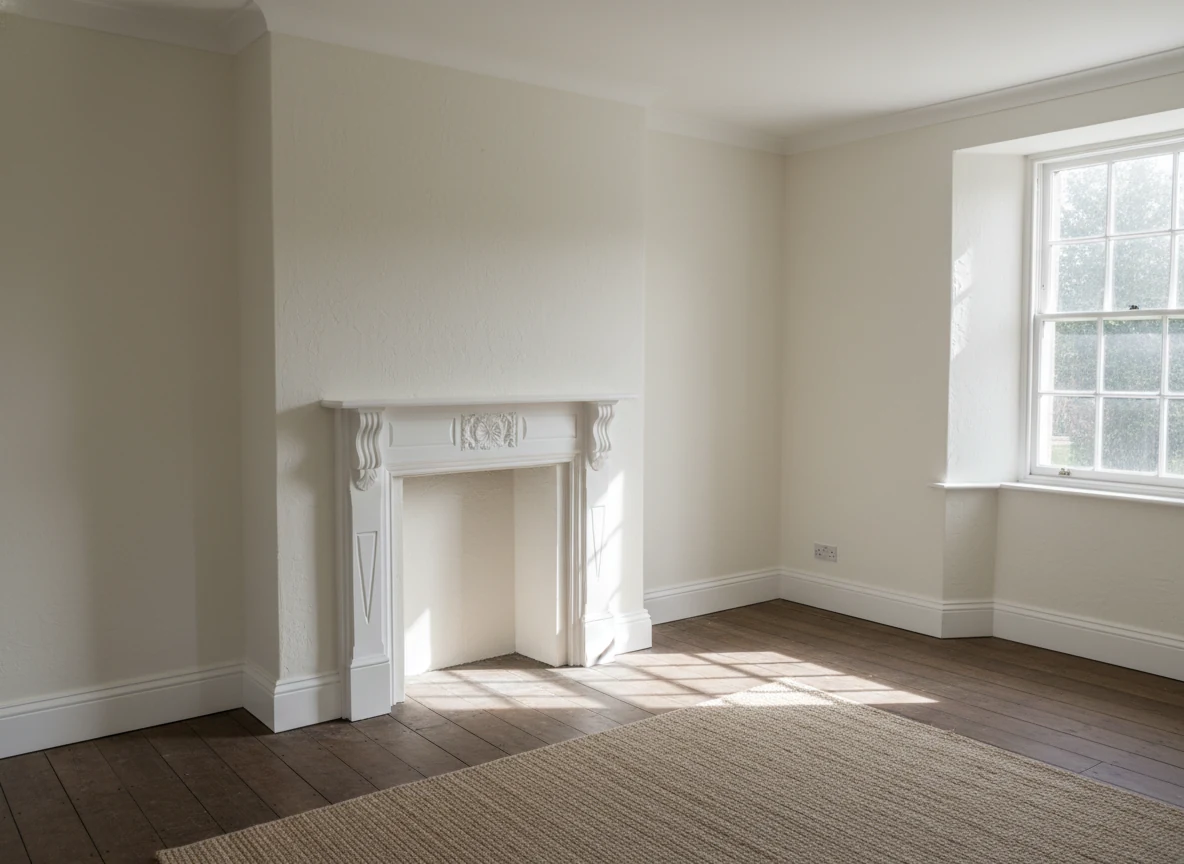 Three-zone dining room scheme in Marlow by Marlow Decorators