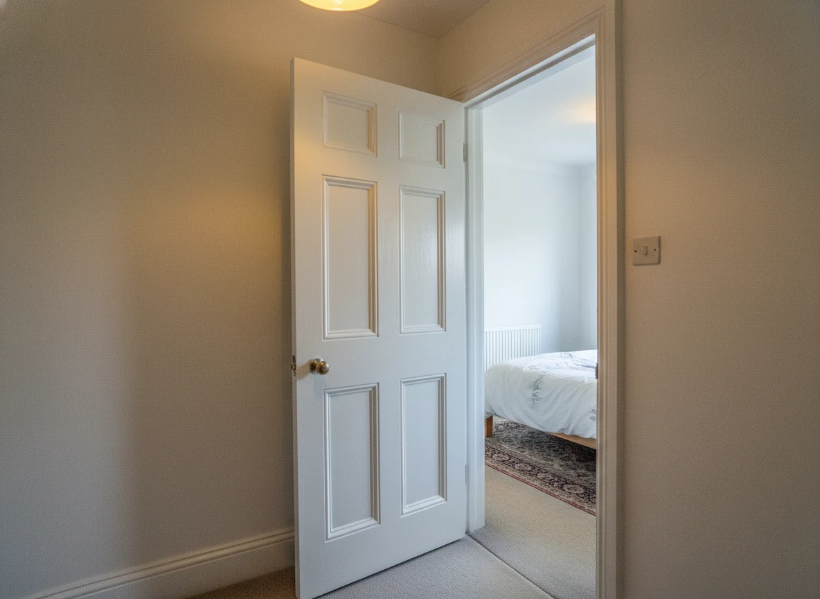 Internal Door Painting in Marlow by Marlow Decorators