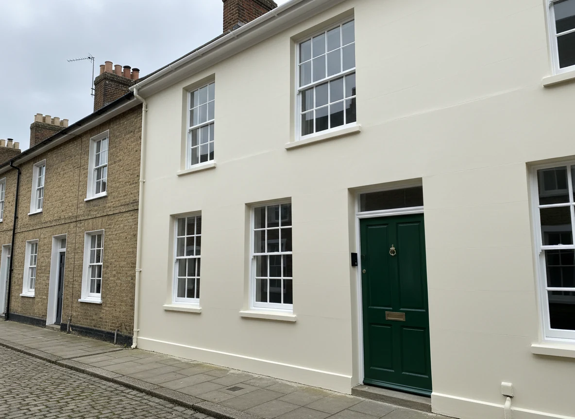 Exterior painting in Marlow by Marlow Decorators