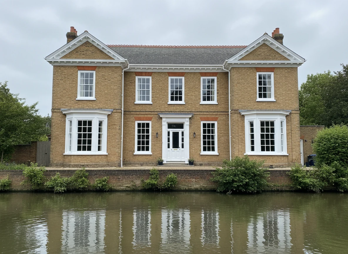 Painting period homes in Skirmett by Marlow Decorators