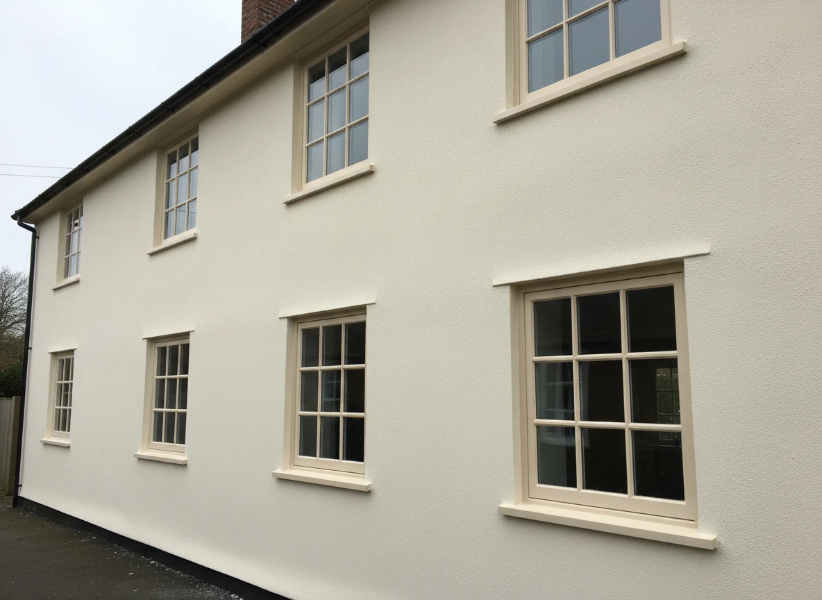 Exterior Painting cost detail in Marlow by Marlow Decorators