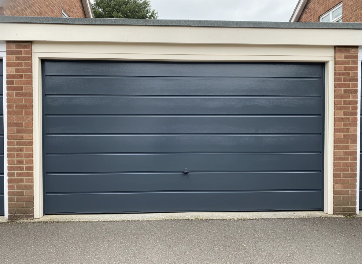 Garage Door Painting in Marlow by Marlow Decorators