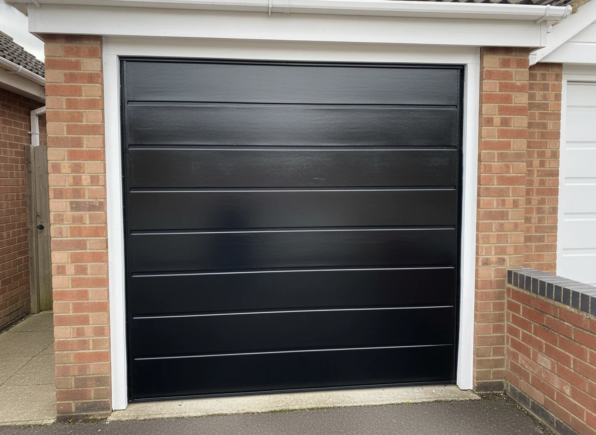 Garage Door Painting service in Marlow by Marlow Decorators