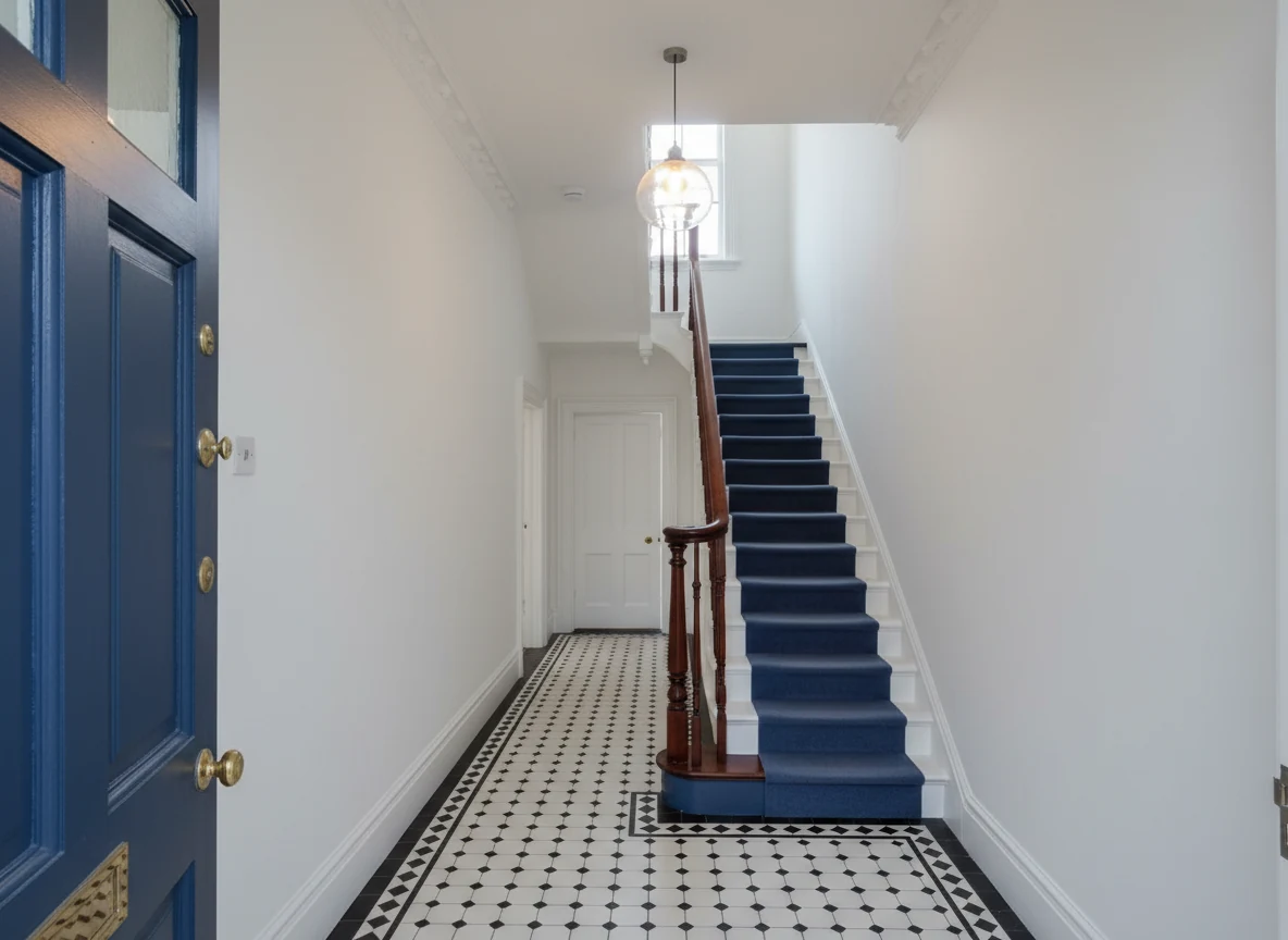Hallway Painting in Marlow by Marlow Decorators