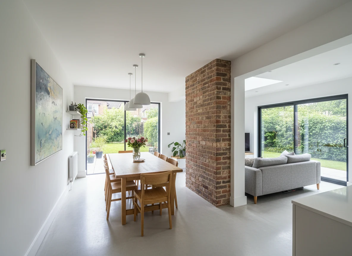 House Extension Decorating in Marlow by Marlow Decorators