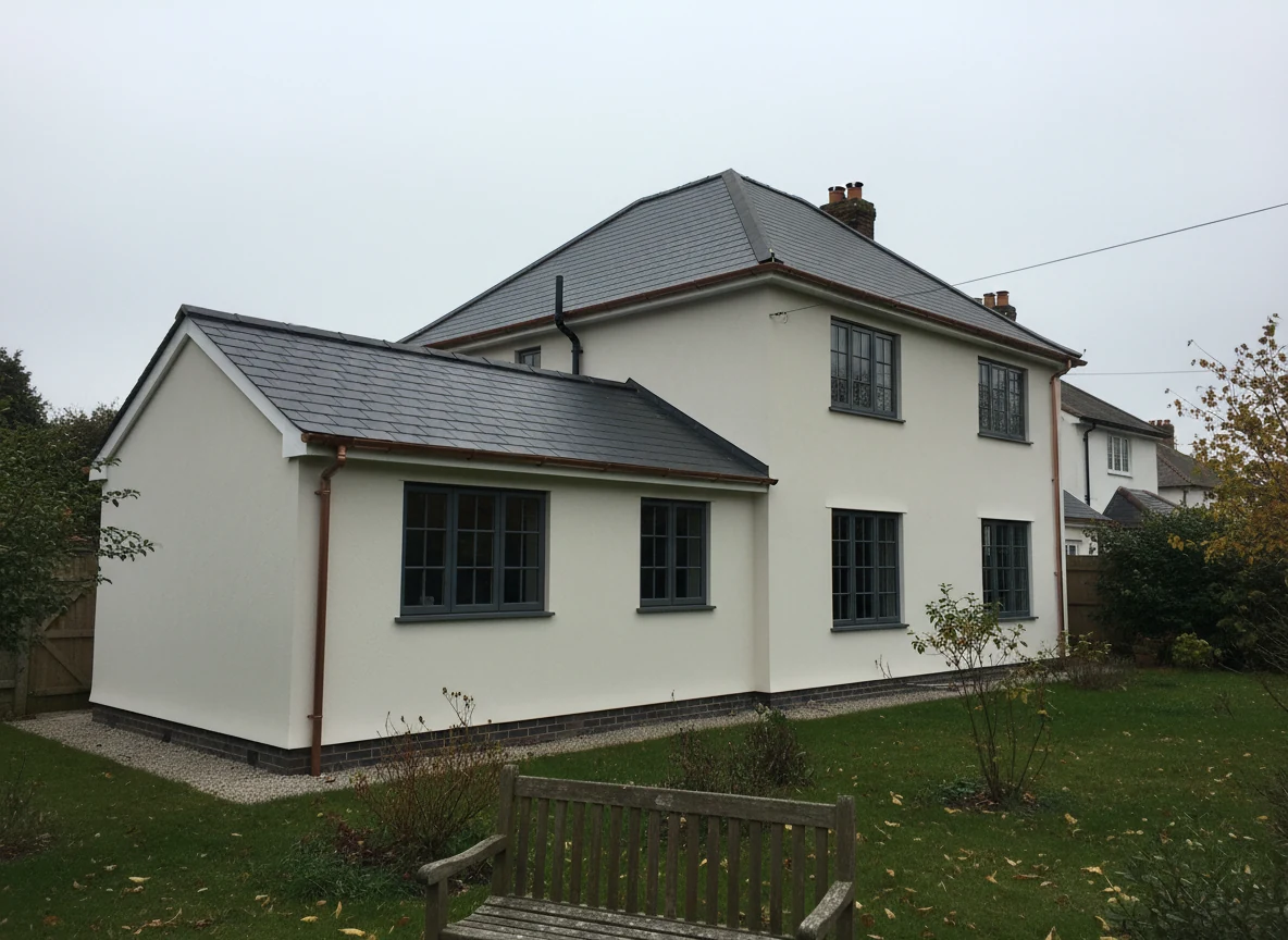 House Extension finishing work in Marlow by Marlow Decorators