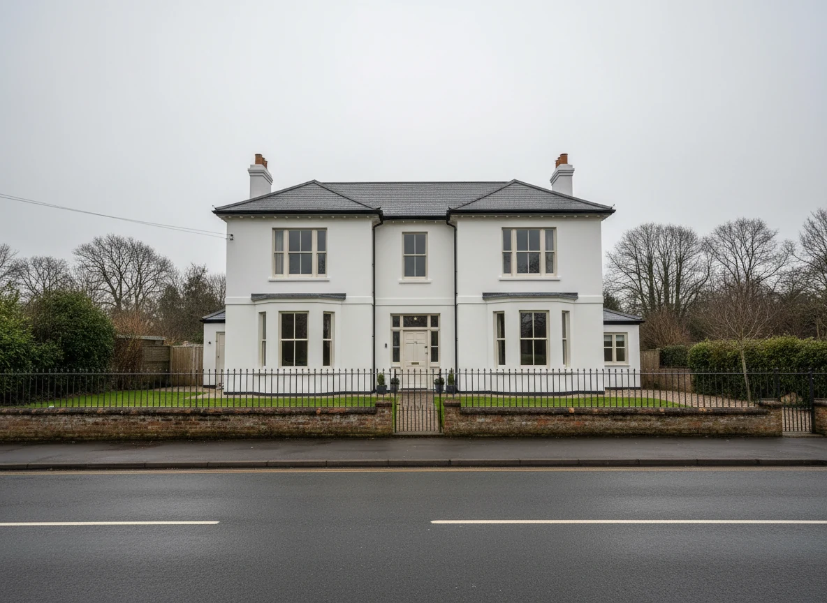 House painting in Marlow by Marlow Decorators