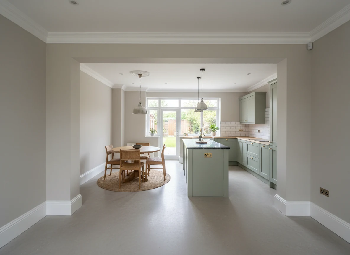 House Painting work in Marlow by Marlow Decorators