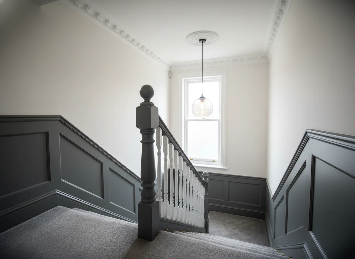 Local decorating work in Skirmett, Marlow