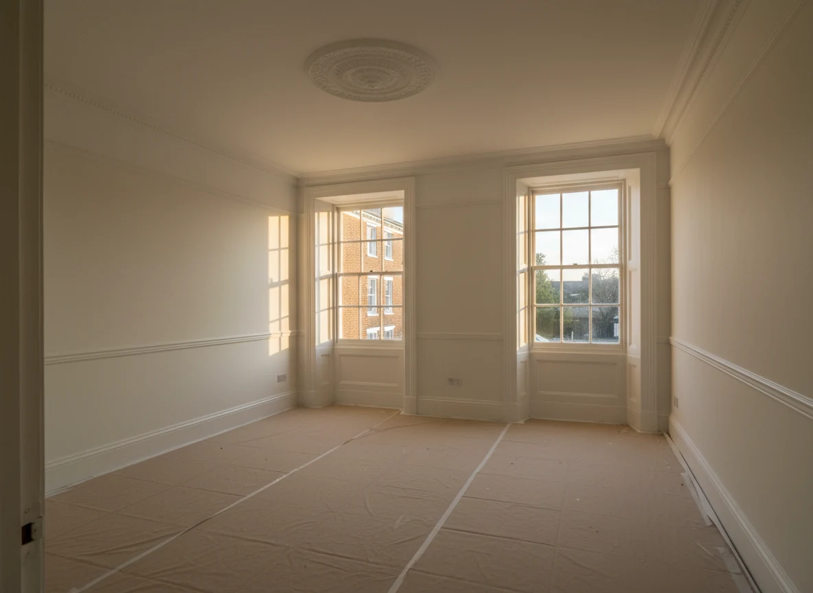 Interior painting in Marlow by Marlow Decorators