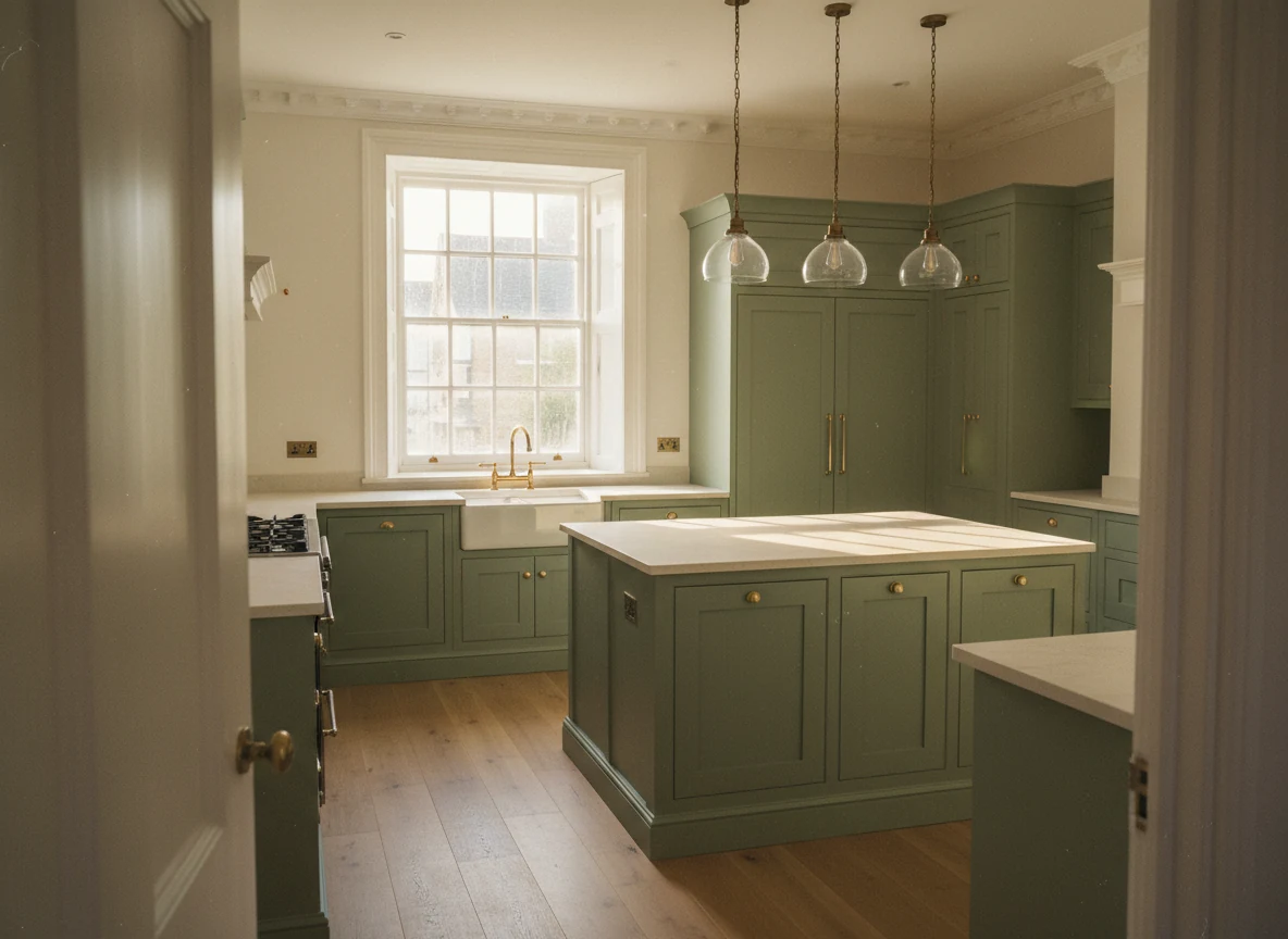 Kitchen Renovation Decorating in Marlow by Marlow Decorators