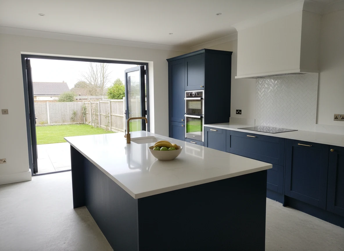 Kitchen Renovation finishing in Marlow by Marlow Decorators