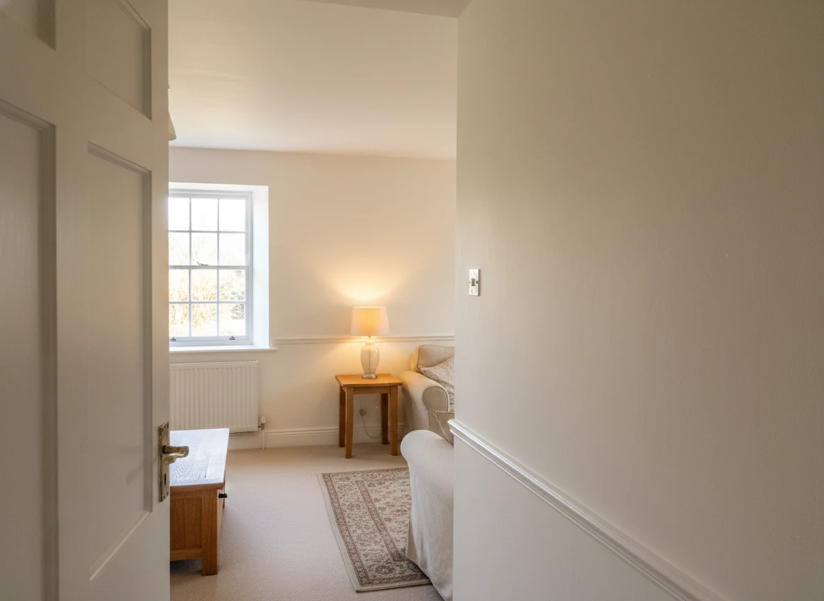 Living Room Painting in Marlow by Marlow Decorators