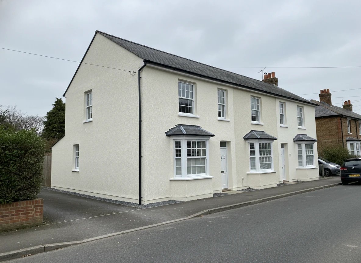 Masonry painting in Marlow by Marlow Decorators