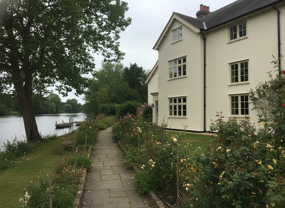Masonry render repair in Marlow by Marlow Decorators