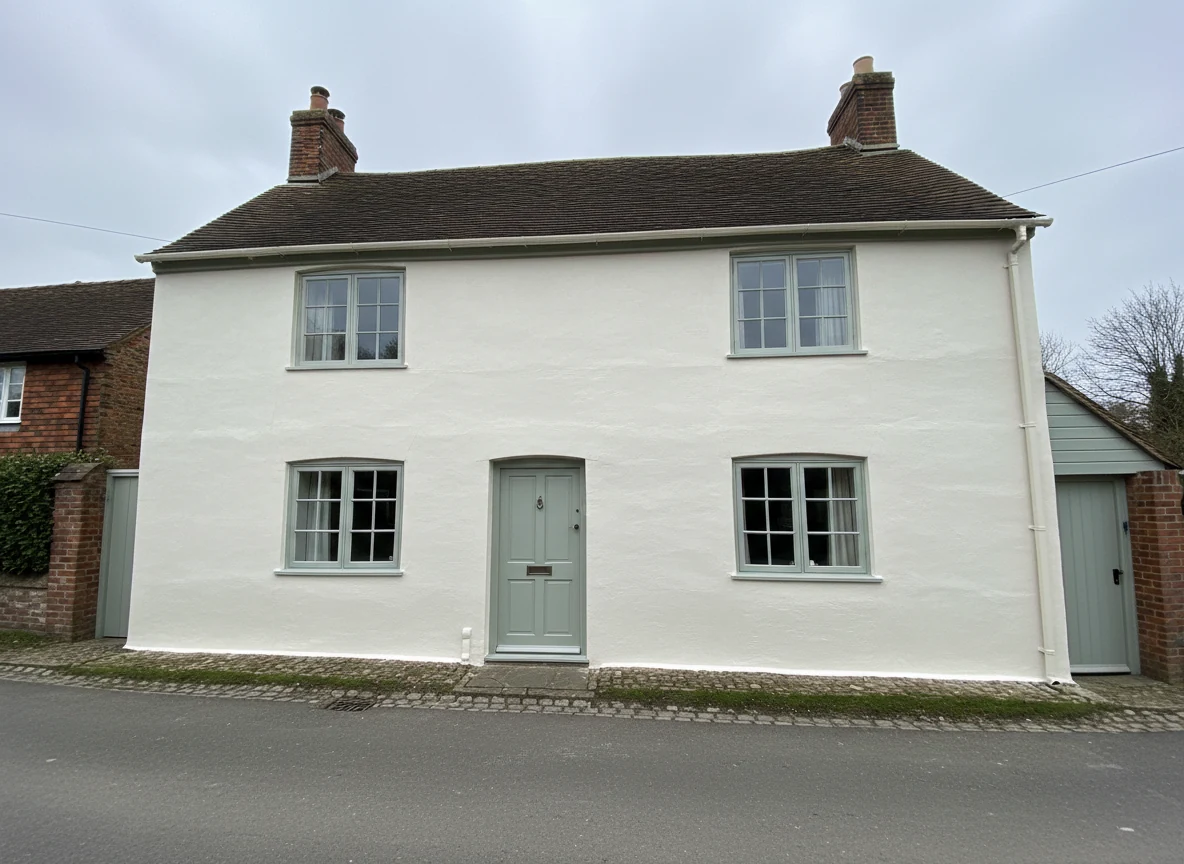 Period Property sash window restoration in Marlow by Marlow Decorators