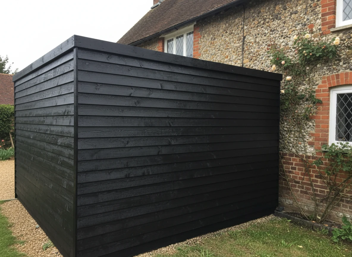 shed-painting-2-marlow-marlow-decorators Shed Painting preparation in Marlow by Marlow Decorators