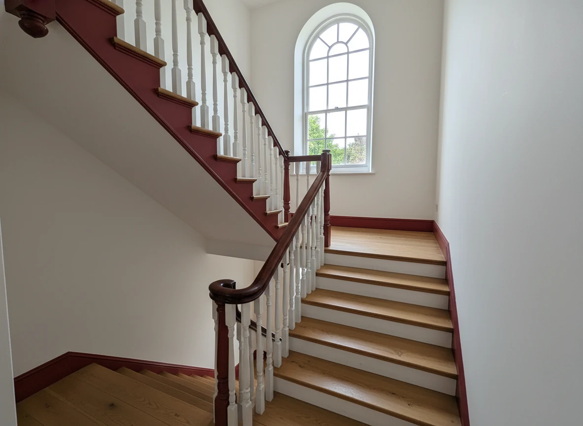 Staircase Renovation in Marlow by Marlow Decorators