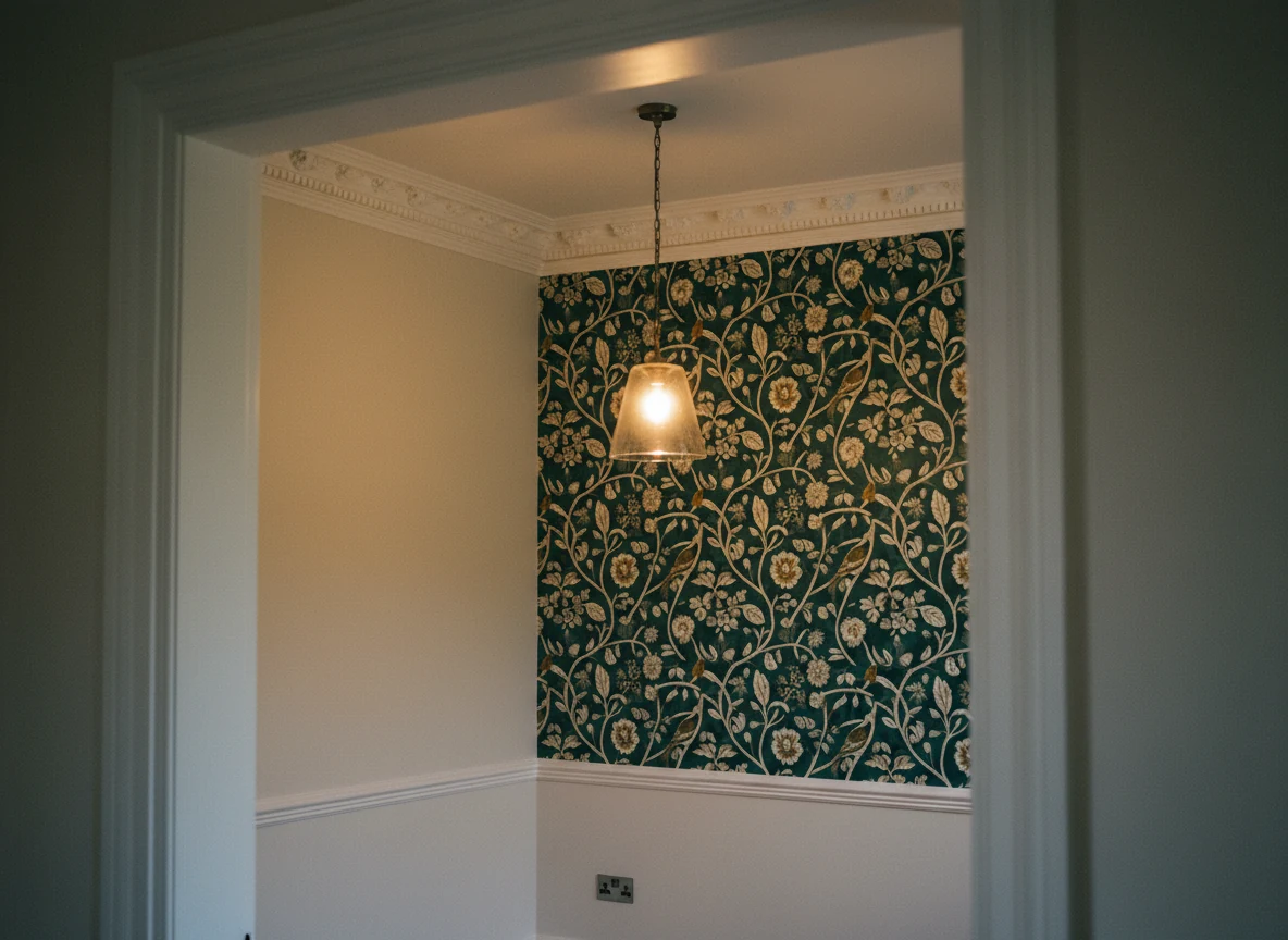 Wallpapering in Marlow by Marlow Decorators