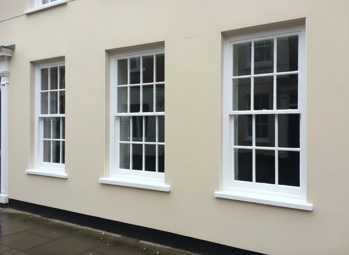 Window Frame Painting in Marlow by Marlow Decorators
